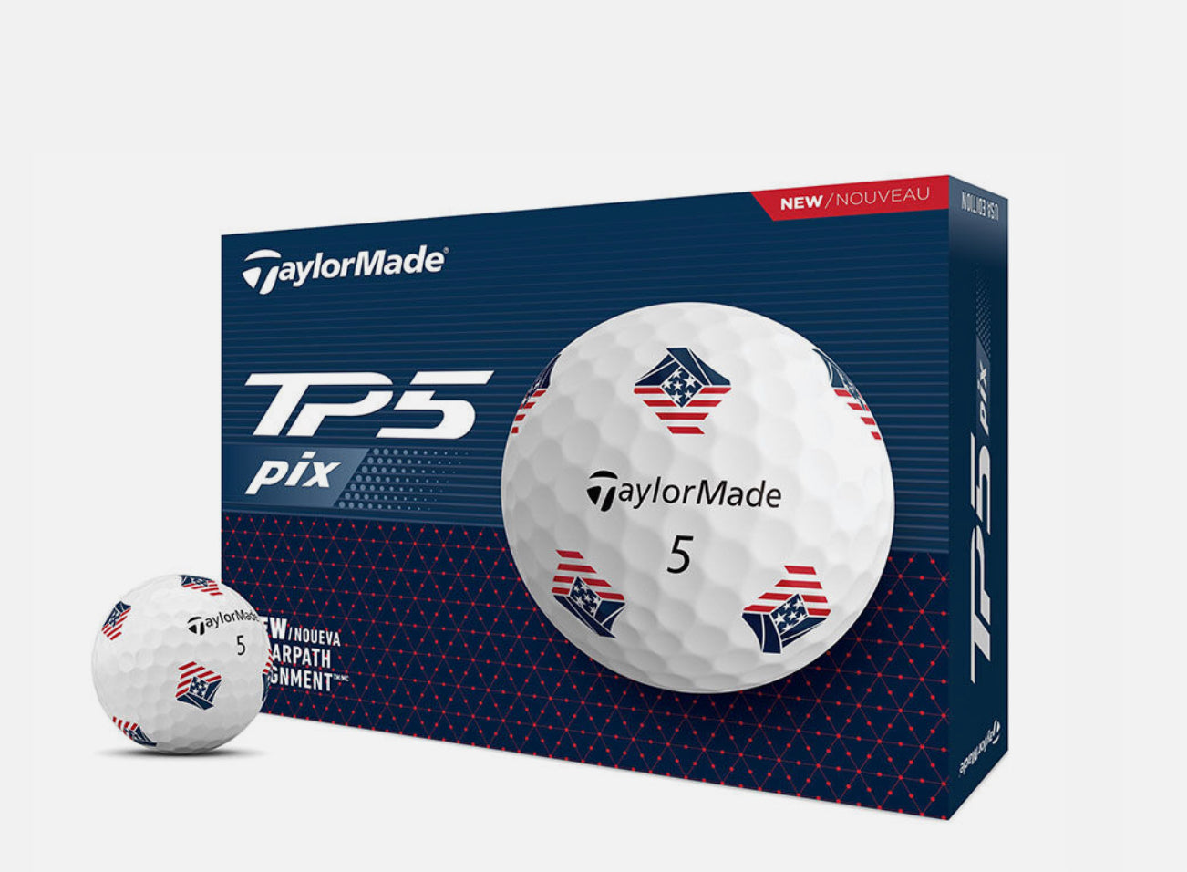 Taylormade TP5 pix USA - AtlanticCoastSports
