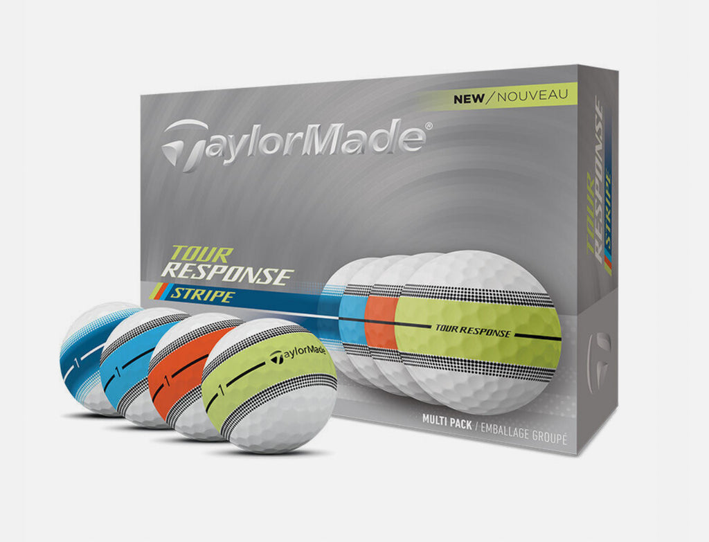 Taylormade Tour Response Multi color-Pack - AtlanticCoastSports