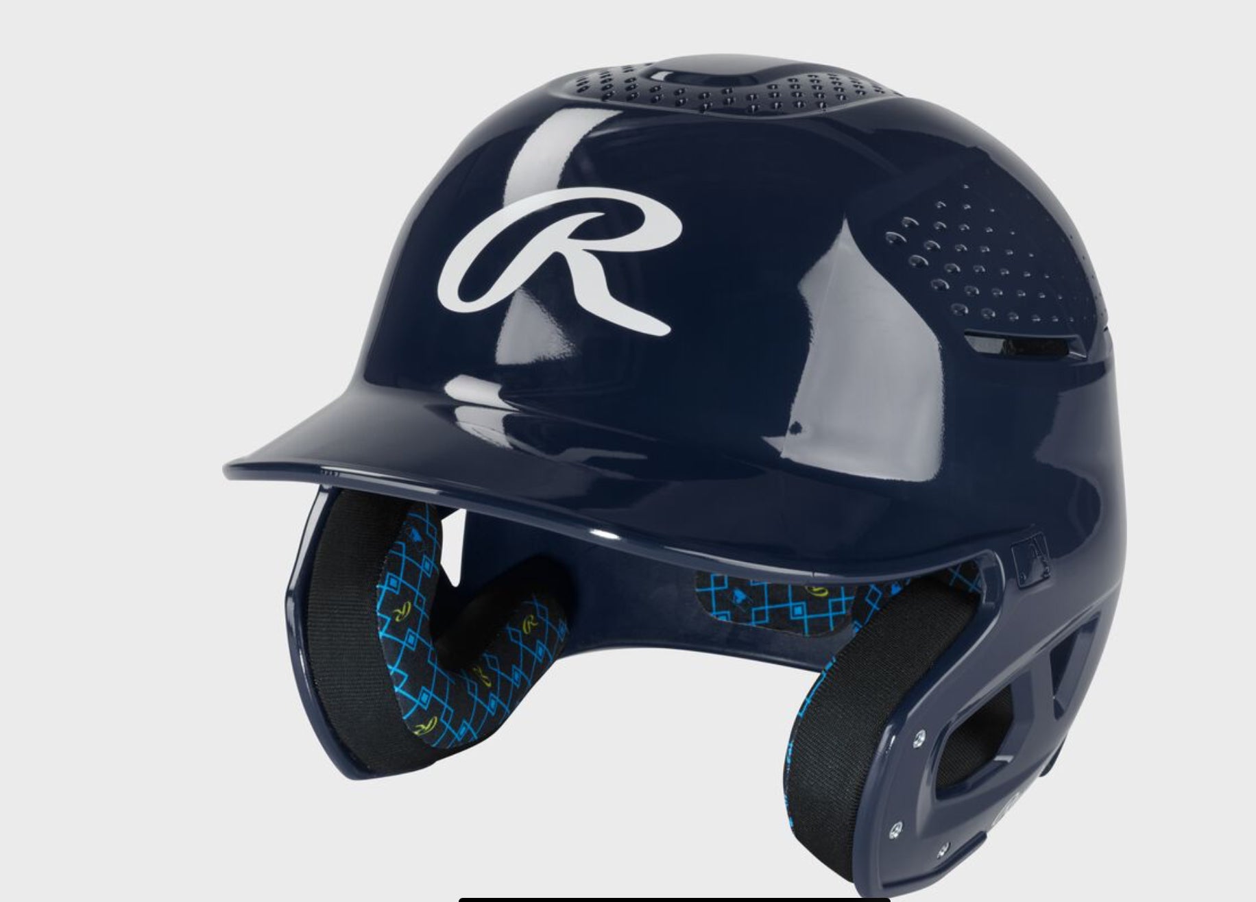 Rawlings RX2 Gloss Baseball Batting Helmet , Junior & Senior