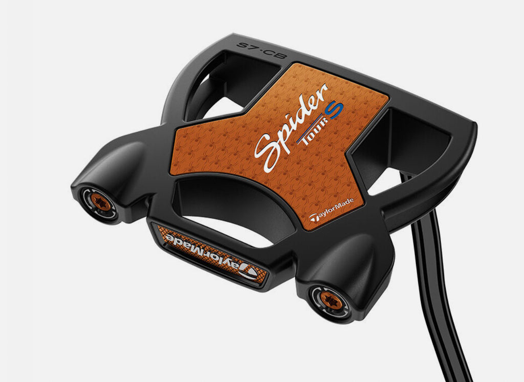 Taylormade Spider Tour S Counter Balance Double Bend Putter