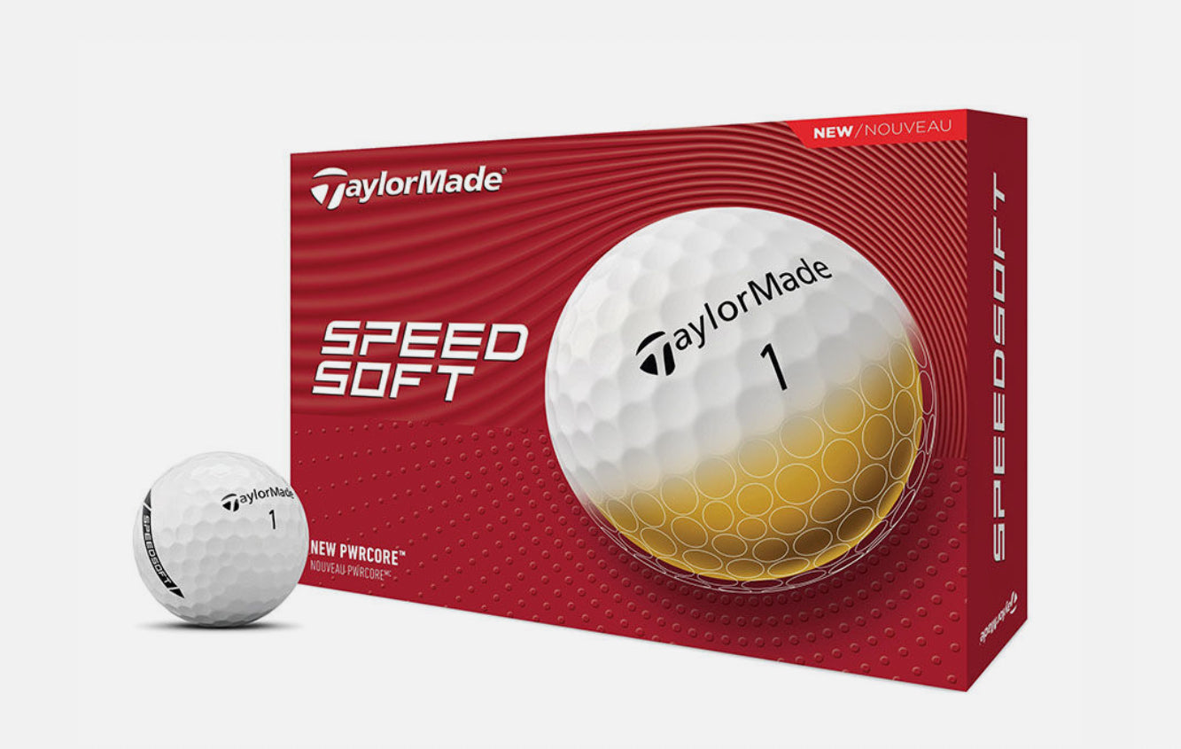 Taylormade Speed Soft White - AtlanticCoastSports