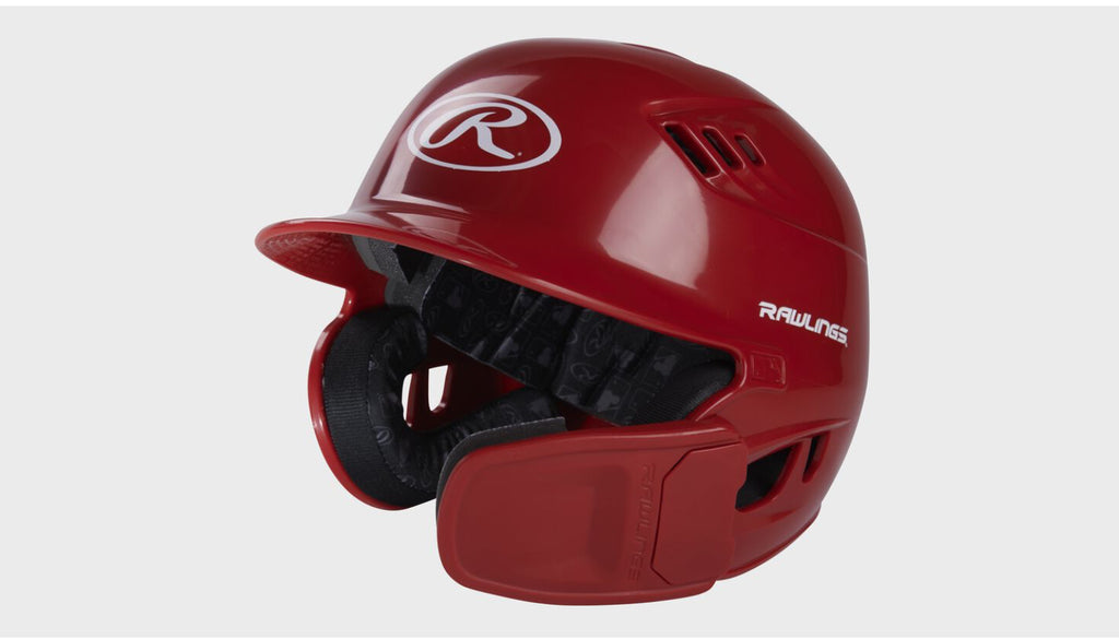 R16 Reverse Clear Coat Batting Helmet