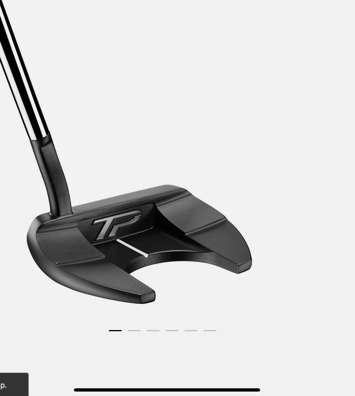 Taylormade TP Black Ardmore