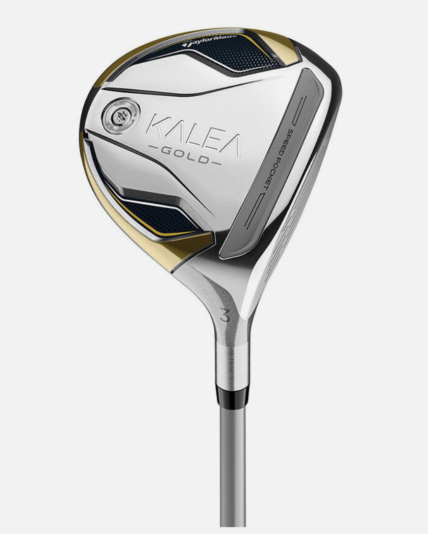Taylormade Kalea Gold Women’s 3 Wood