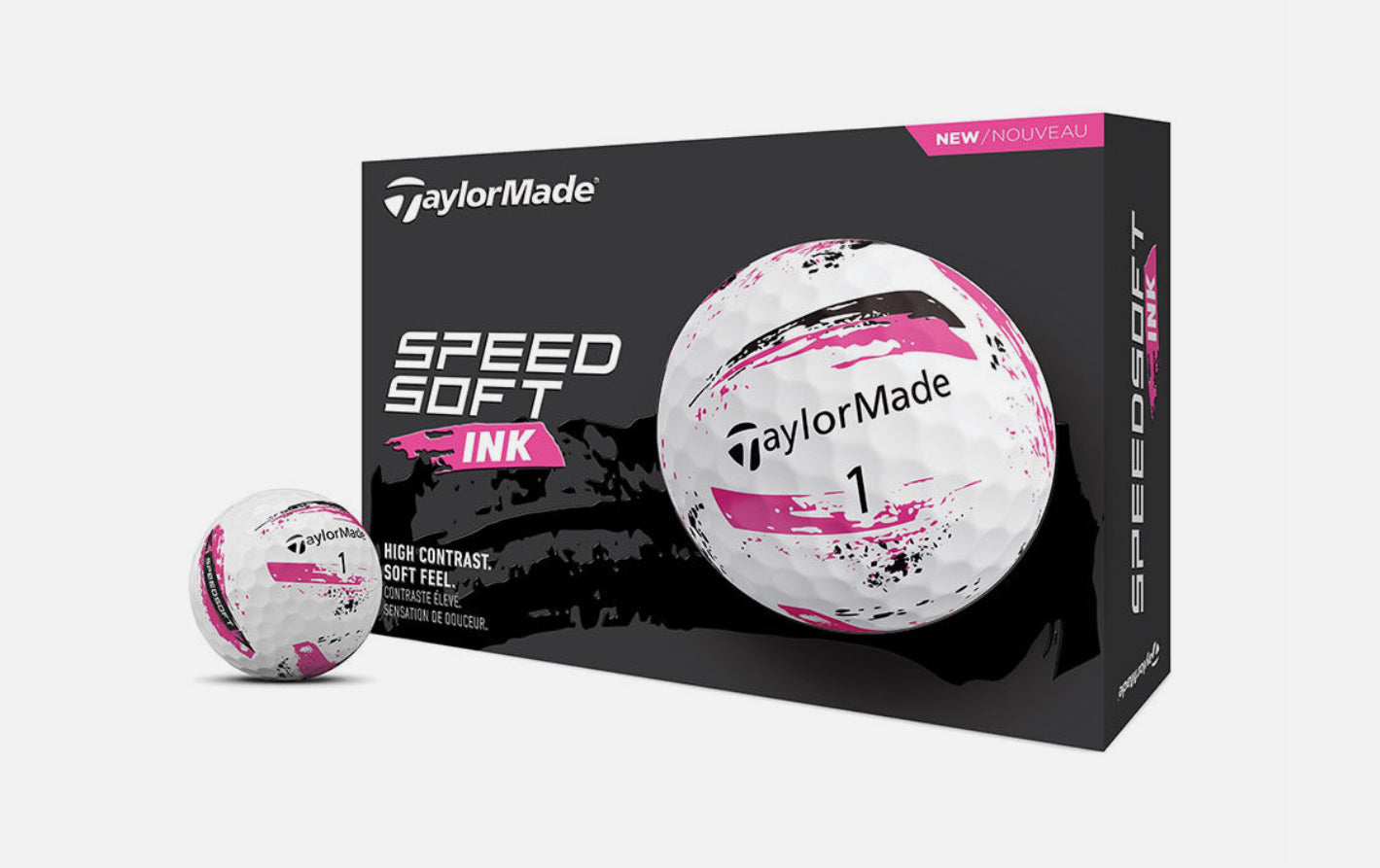 Taylormade Speed Soft Ink pink - AtlanticCoastSports