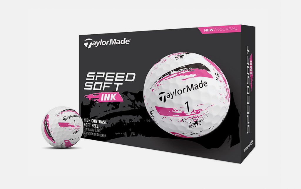 Taylormade Speed Soft Ink pink - AtlanticCoastSports