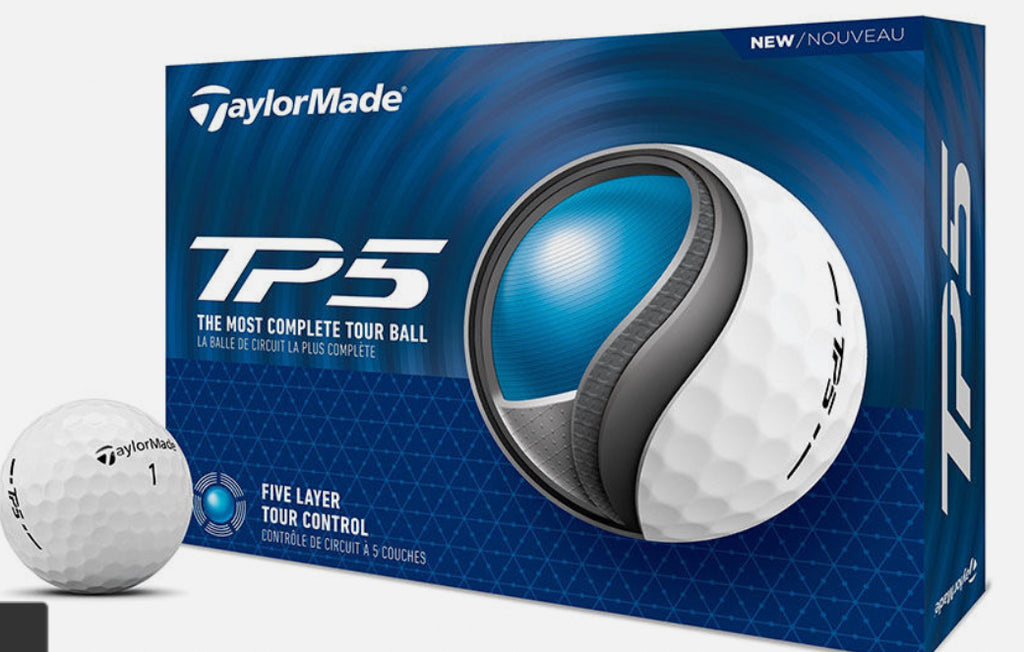 Taylormade TP5 white - AtlanticCoastSports