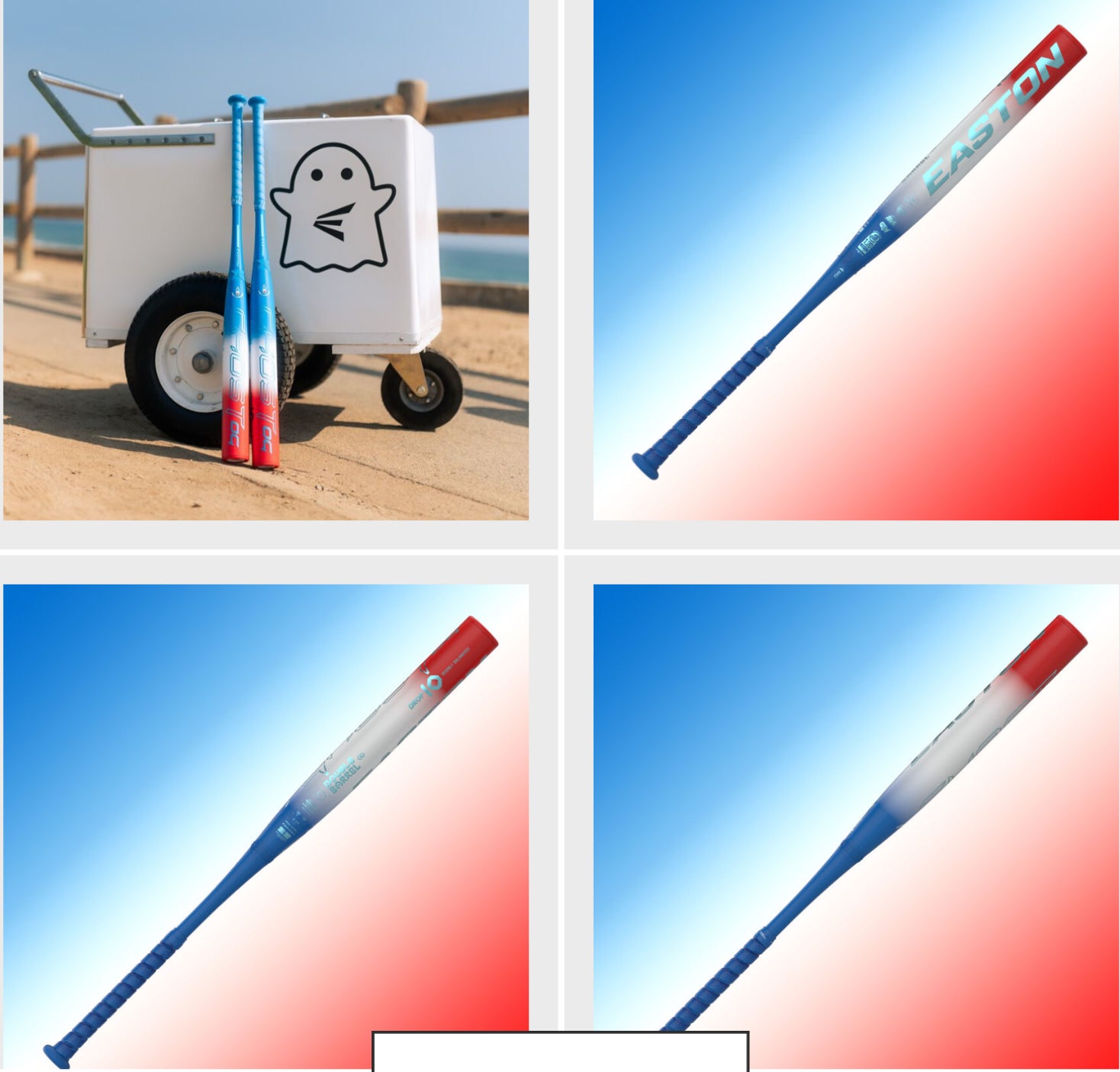 Easton Ghost OG Rocket Pop Fast-pitch Bat, -10 - AtlanticCoastSports