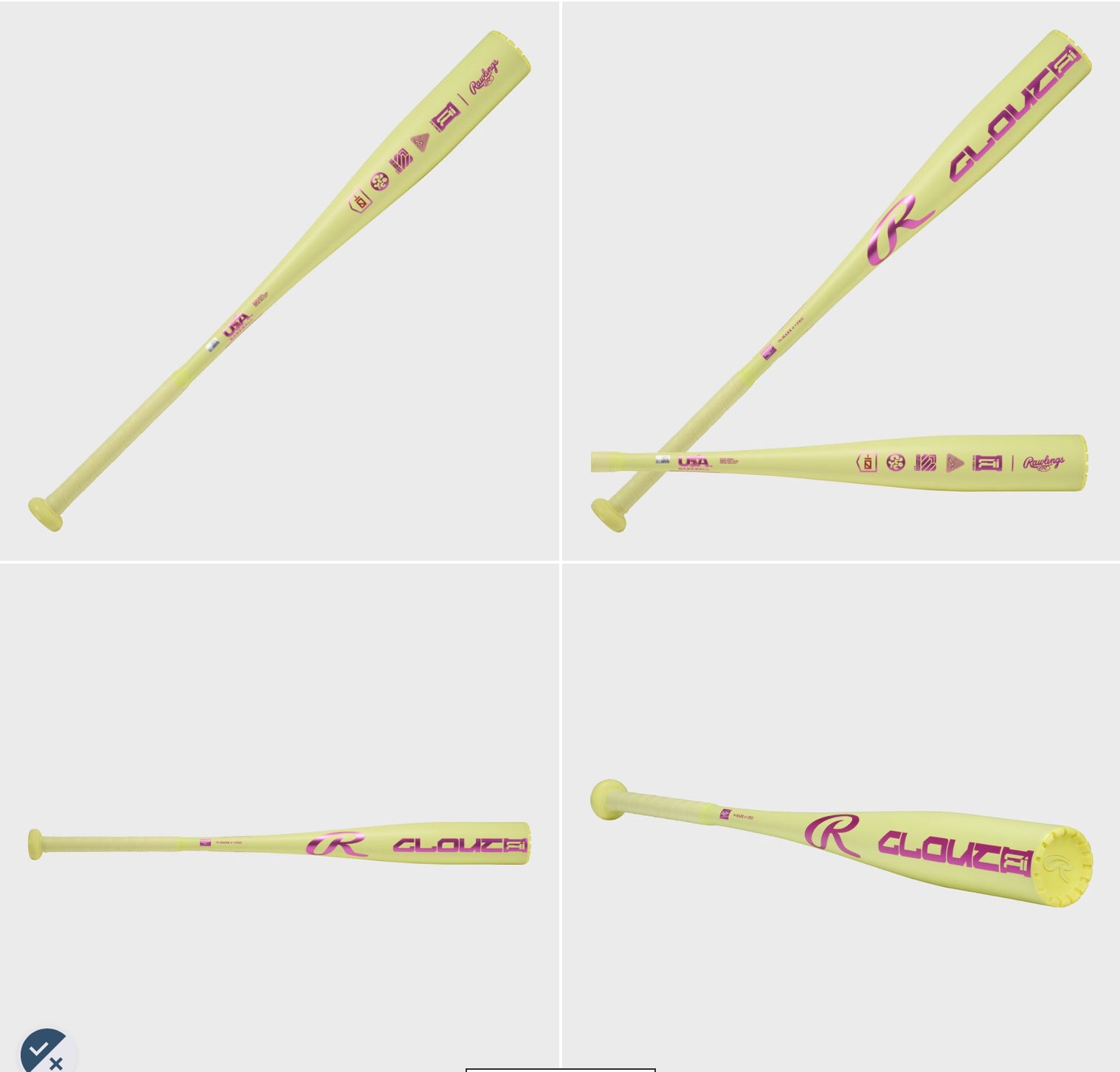 2026 Rawlings Clout AI -10 USA Baseball Bat - AtlanticCoastSports