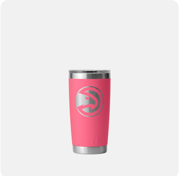 YETI Atlanta Hawks RAMBLER® 20oz Tumbler