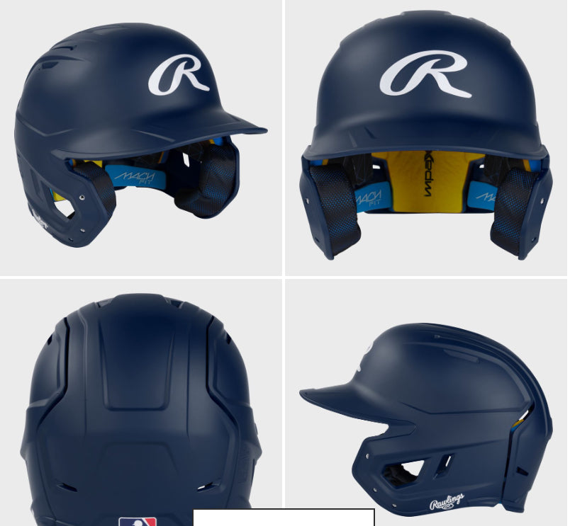 Rawlings  Mach Fit Battimg Helmet