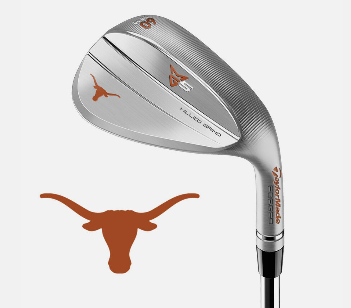 Taylormade MG5 Texas Collegiate Wedge Right Hand