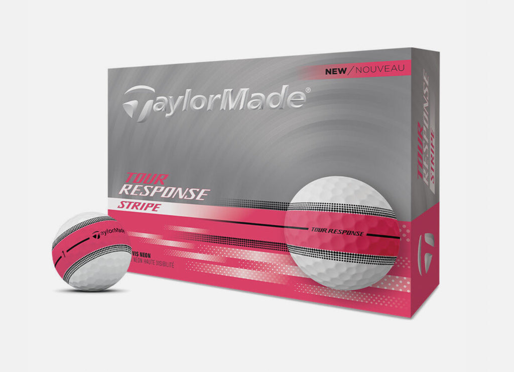 Taylormade Tour Response Pink Stripe - AtlanticCoastSports