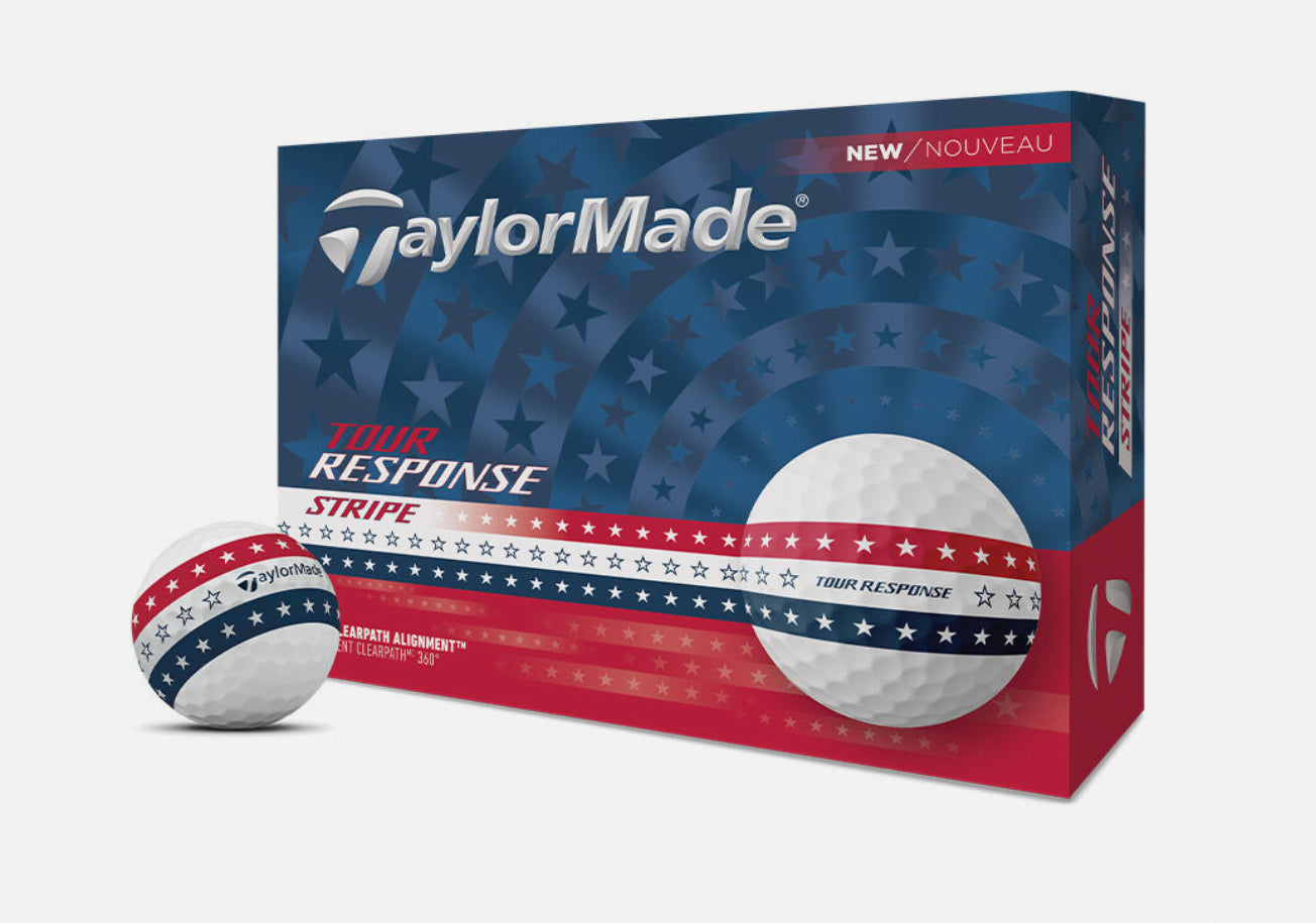 Taylormade Tour Response USA Stripe - AtlanticCoastSports