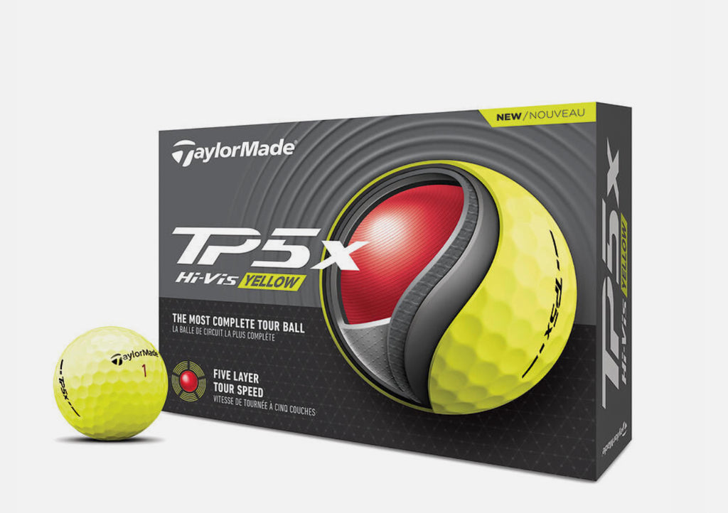 Taylormade TP5x Hi-Vis Yellow - AtlanticCoastSports