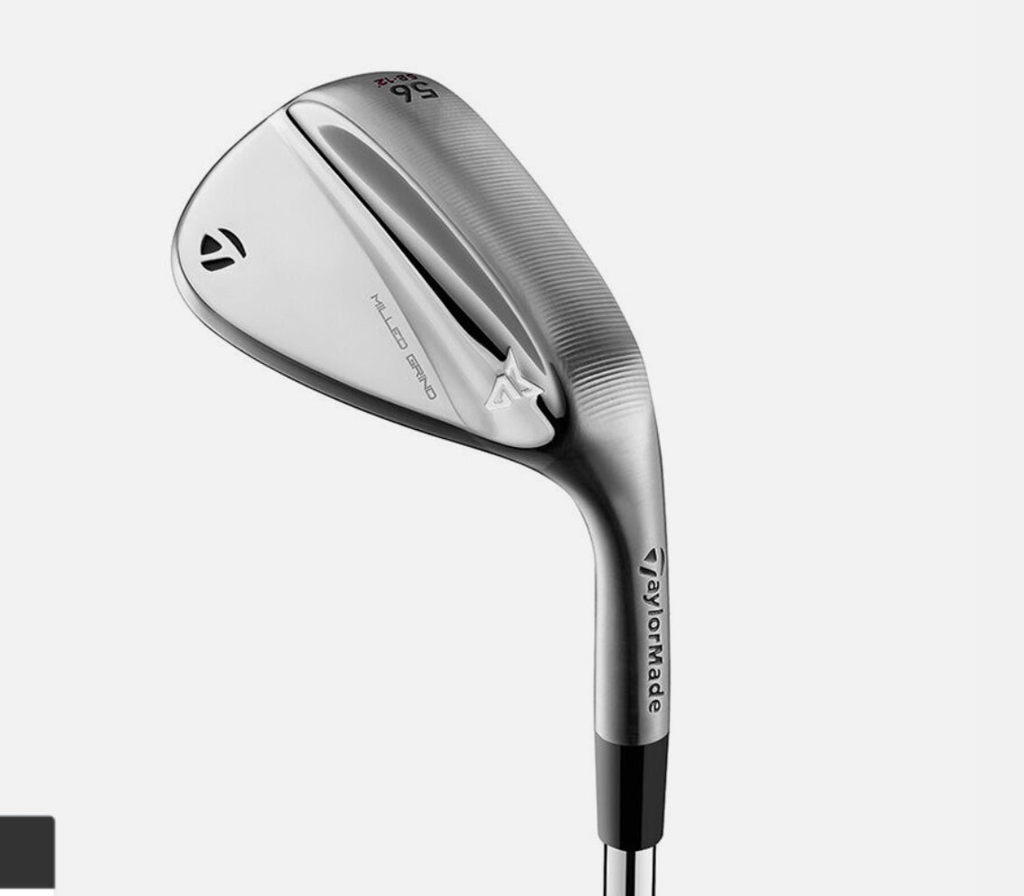 Taylormade Milled Grind Chrome Wedge Right Hand