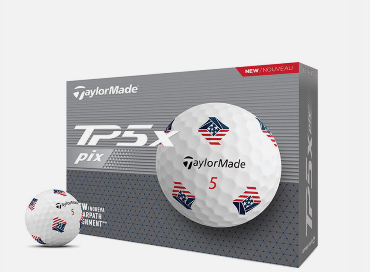 Taylormade TP5x pix USA - AtlanticCoastSports