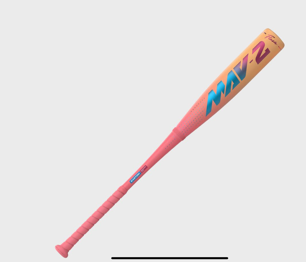 Easton MAV2 Flash USA Baseball Bat, -10 - AtlanticCoastSports