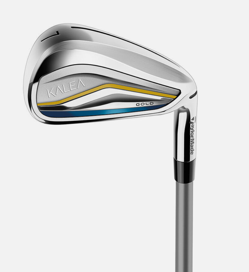 Taylormade Kalea Gold Women's Irons 7-PW,SW