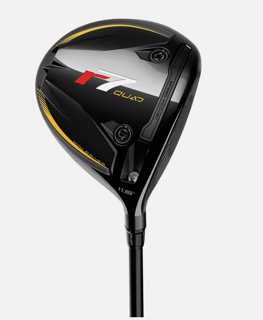 Taylormade R7 Quad Mini Driver Loft 13.5 °