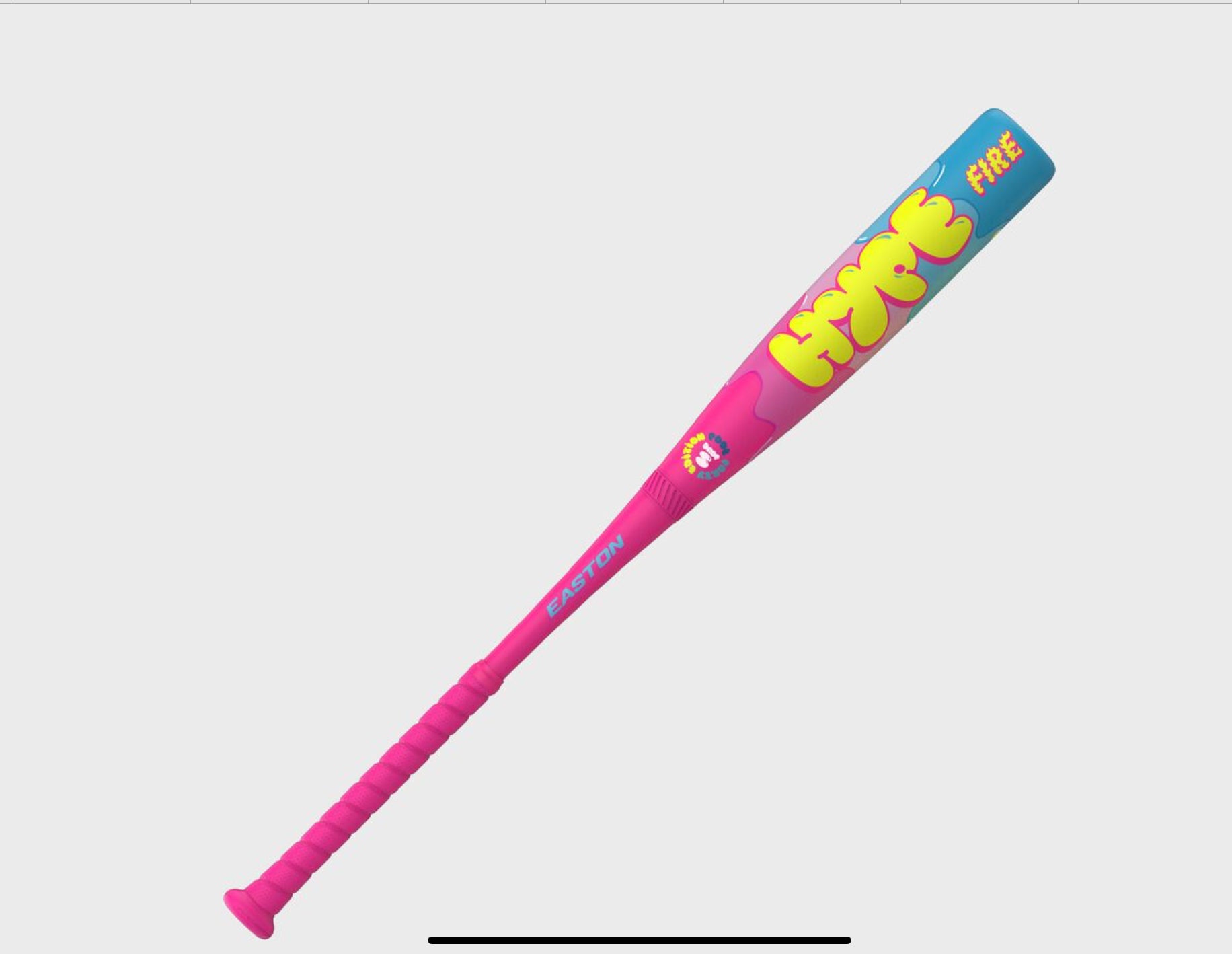 2025 Easton Hype Fire Pool Party USSSA Baseball Bat, -10, -8, -5 - AtlanticCoastSports