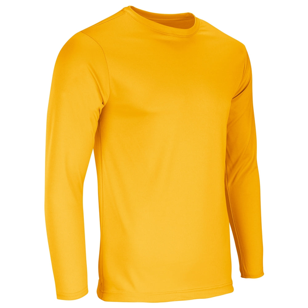 CHAMPRO YOUTH VISION LONG SLEEVE T-SHIRT VIVID COLORS PRINTED WITH YOUR LOGO - AtlanticCoastSports