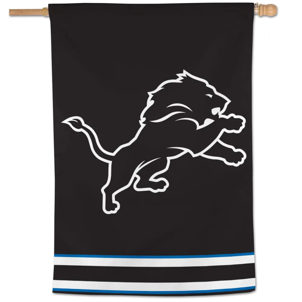 DETROIT LIONS VERTICAL FLAG 28" X 40"