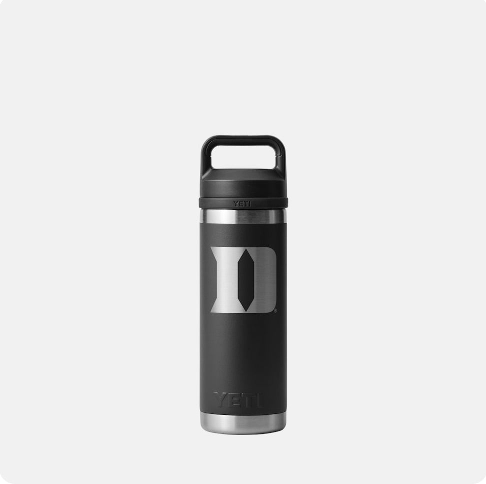 YETI Duke Blue Devils RAMBLER® 18oz Water Bottle
