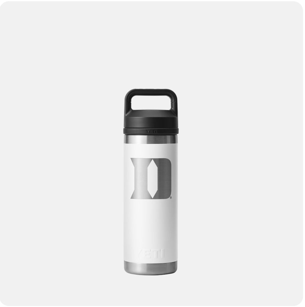 YETI Duke Blue Devils RAMBLER® 18oz Water Bottle