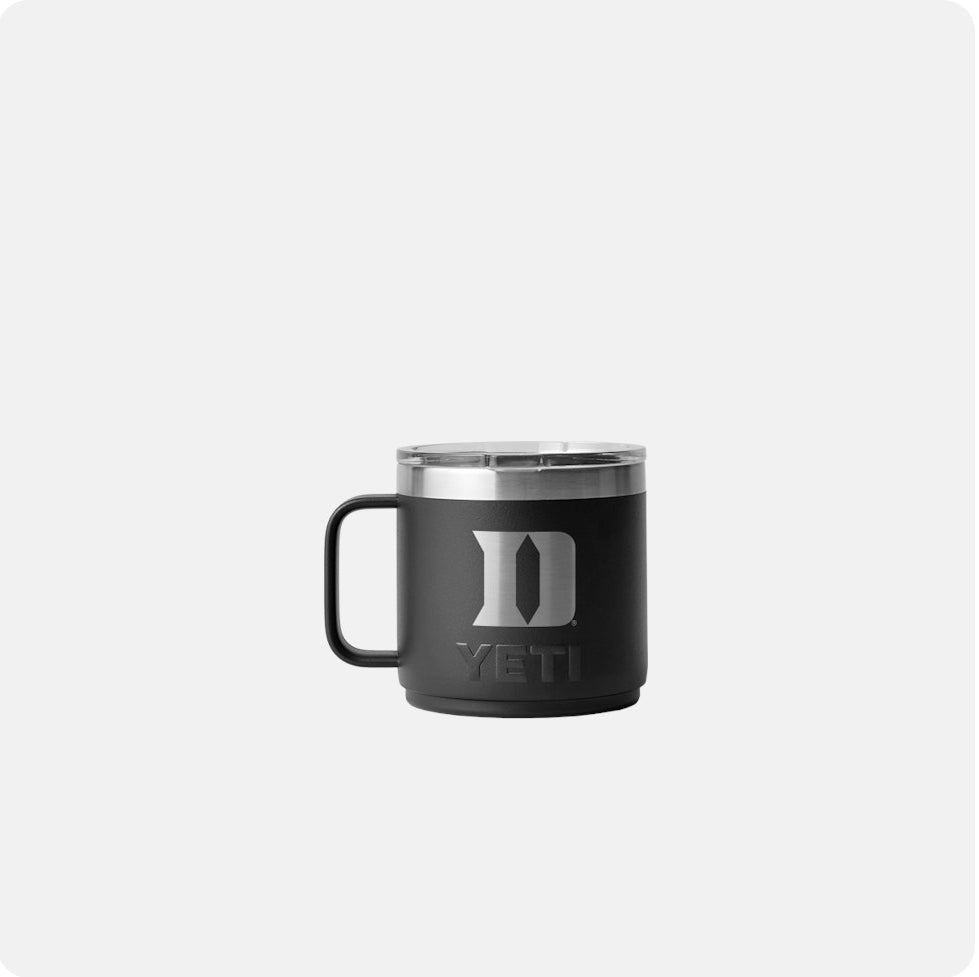 YETI Duke Blue Devils RAMBLER® 14oz Stackable Mug