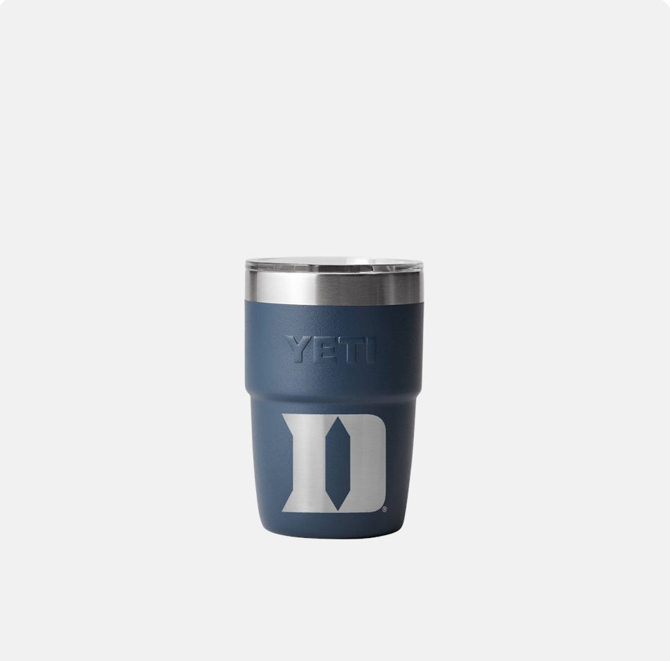 YETI Duke Blue Devils RAMBLER® 8oz Stackable Cup