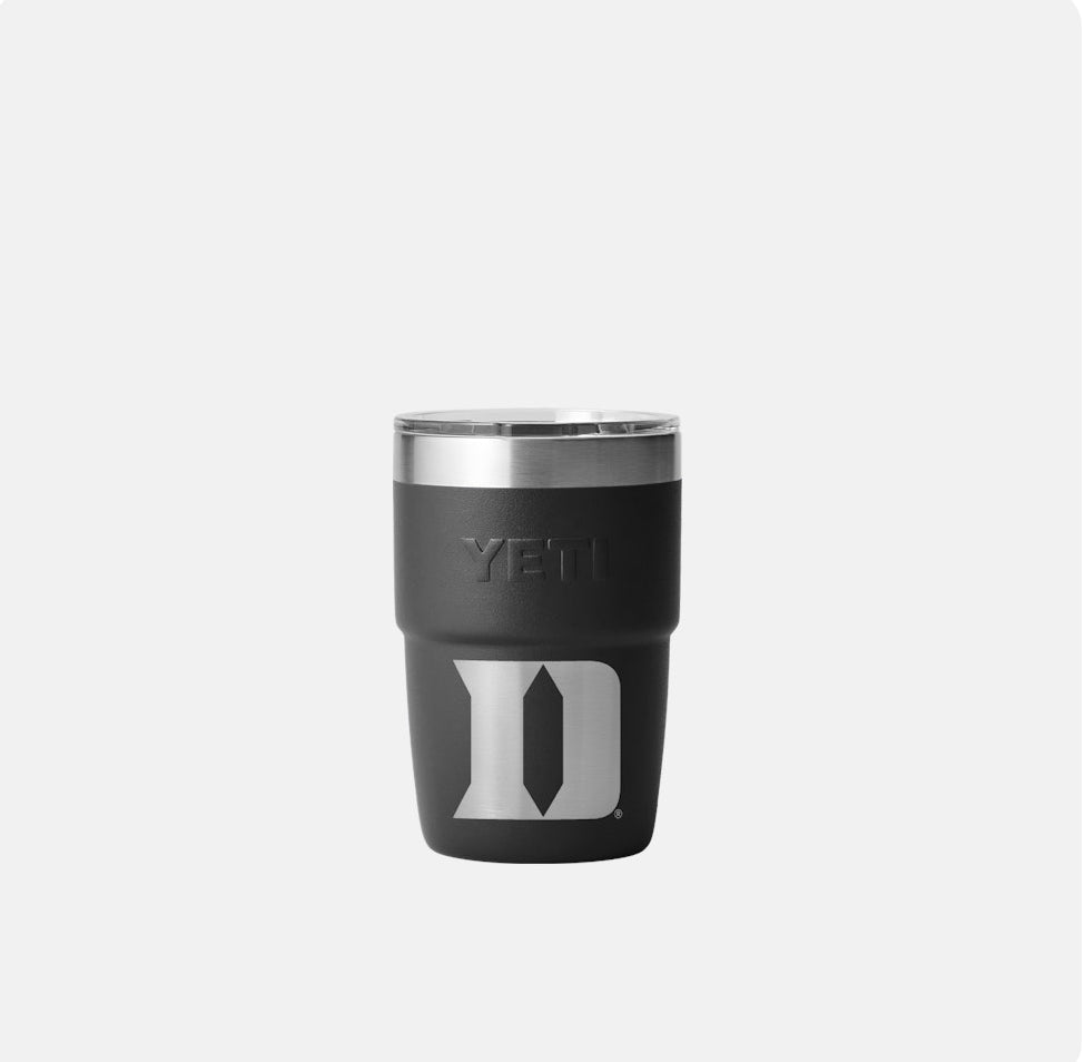 YETI Duke Blue Devils RAMBLER® 8oz Stackable Cup
