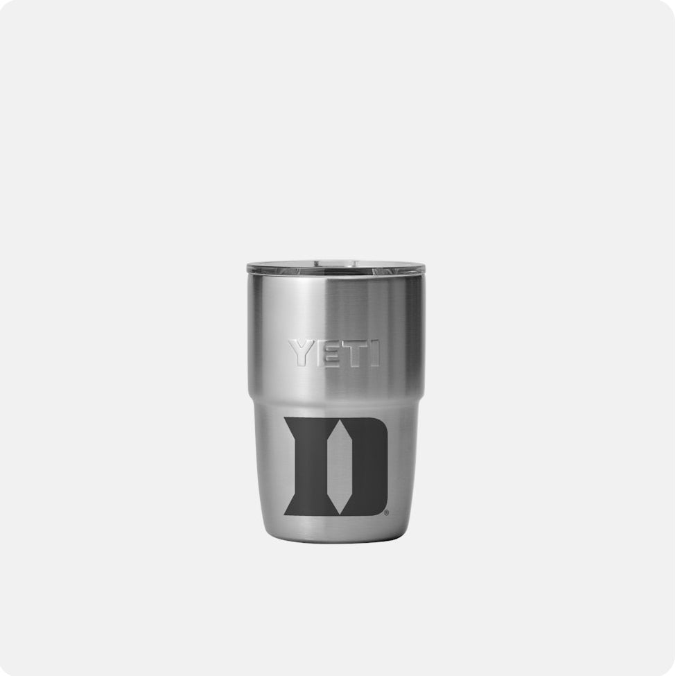 YETI Duke Blue Devils RAMBLER® 8oz Stackable Cup