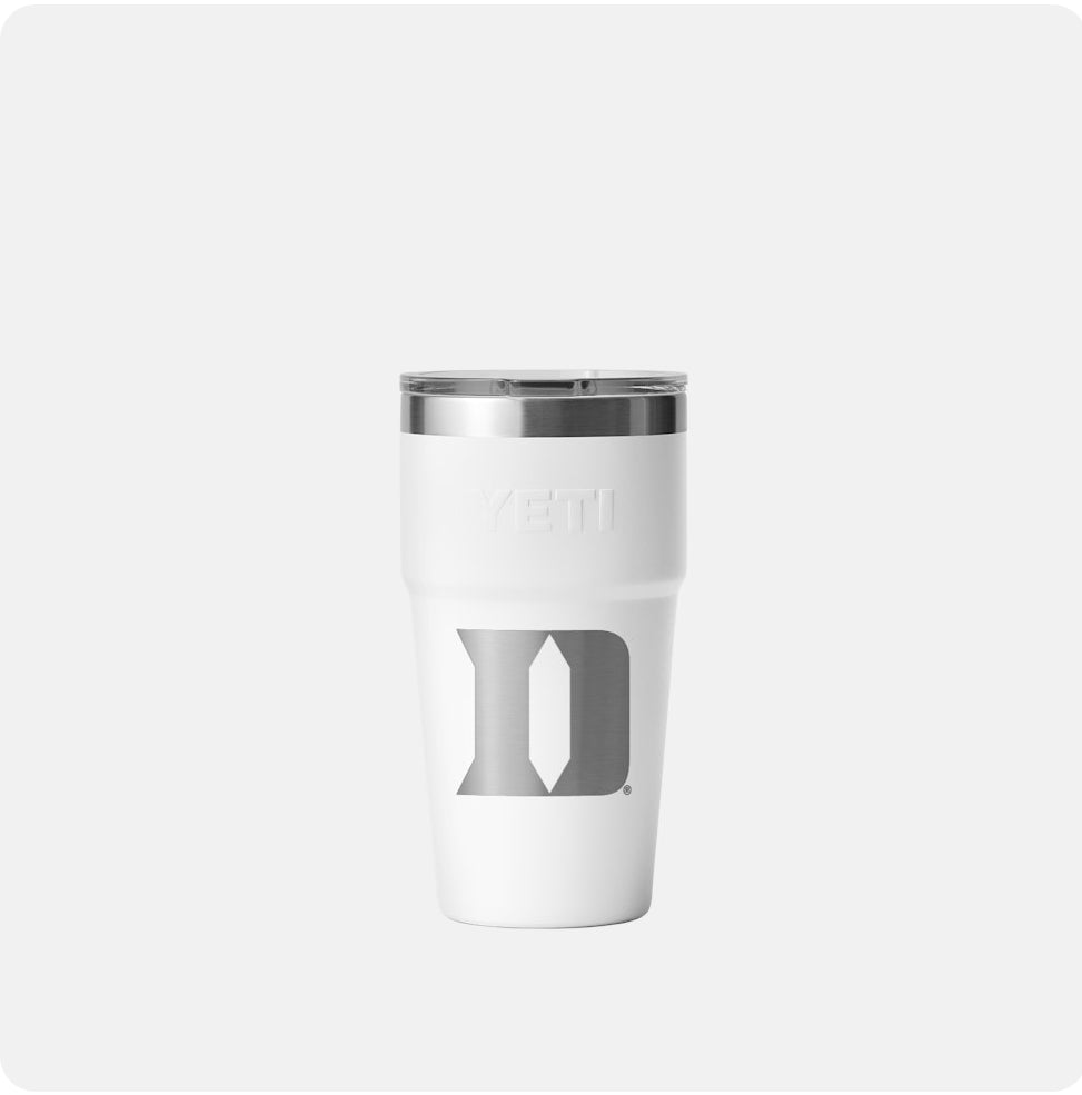 YETI Duke Blue Devils RAMBLER® 20oz Stackable Cup