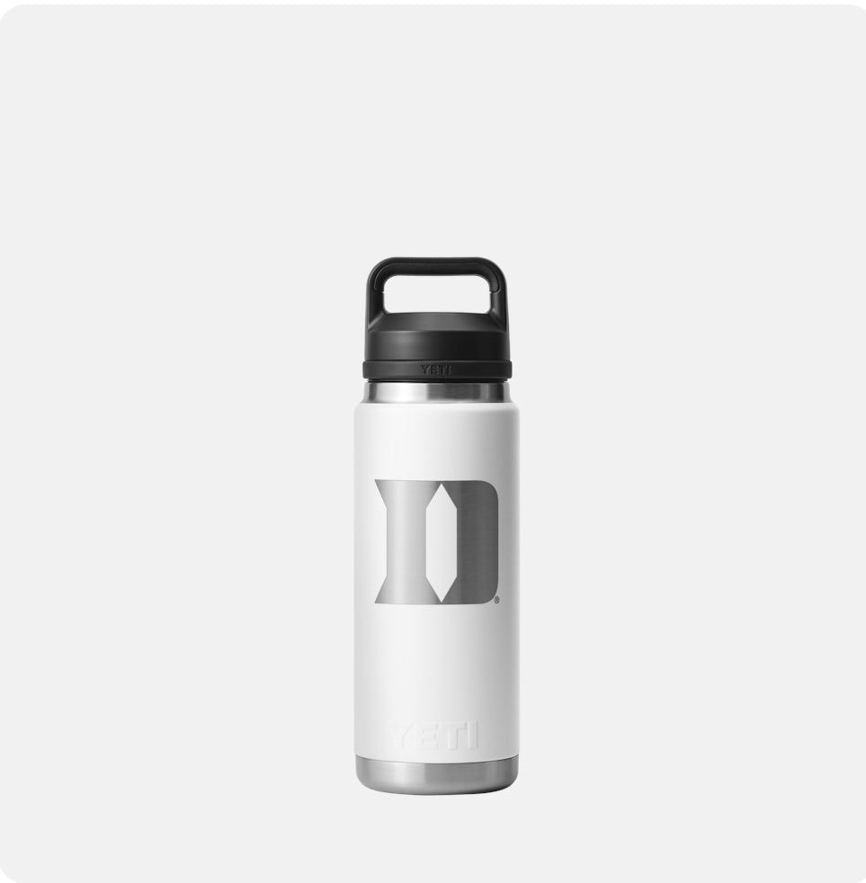 YETI Duke Blue Devils RAMBLER® 26oz Water Bottle
