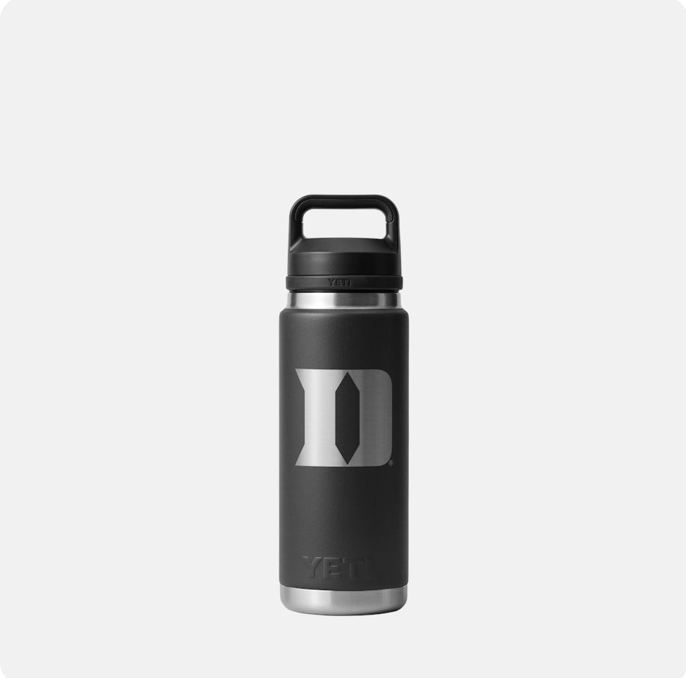 YETI Duke Blue Devils RAMBLER® 26oz Water Bottle