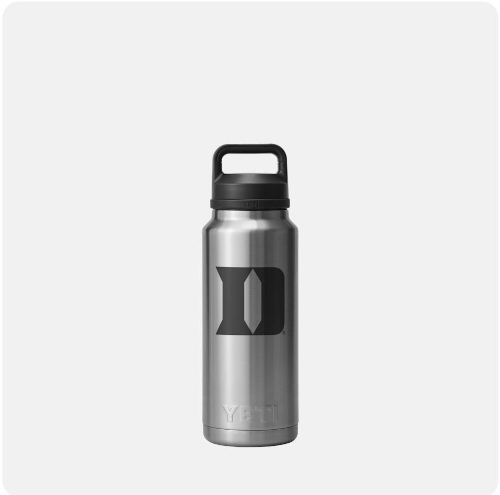 YETI Duke Blue Devils RAMBLER® 36oz Water Bottle