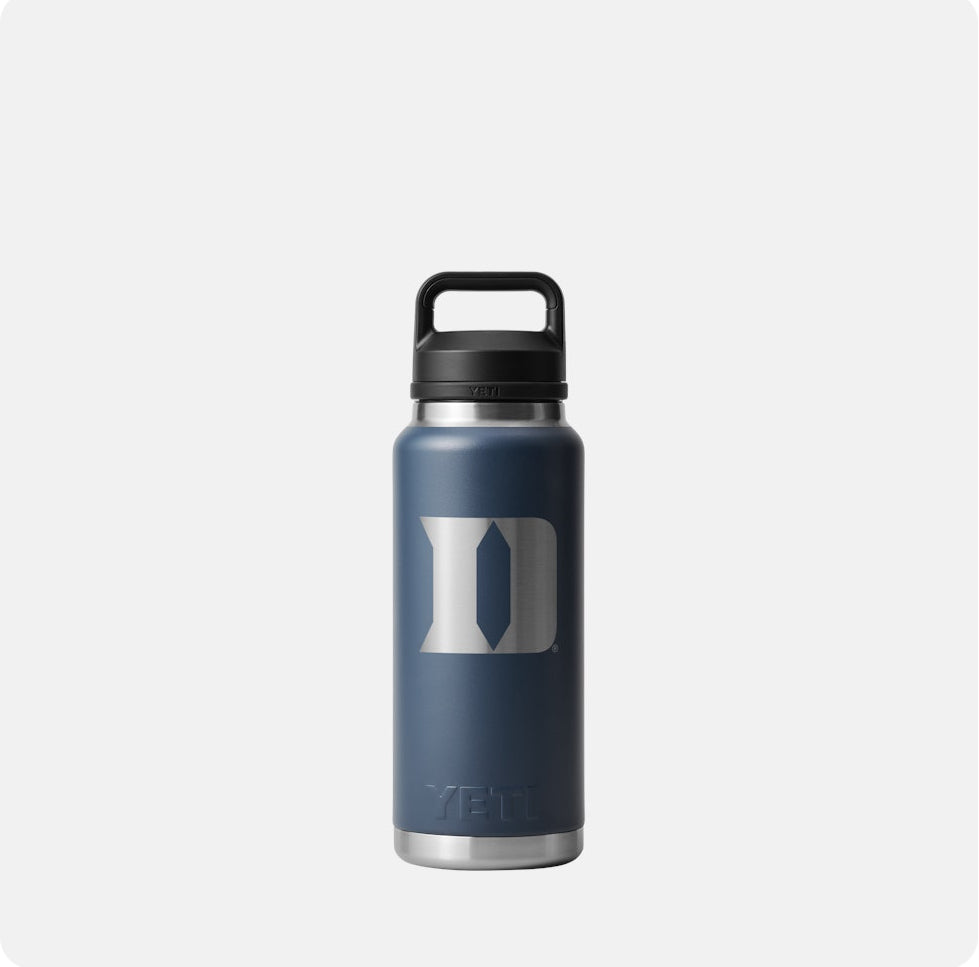 YETI Duke Blue Devils RAMBLER® 36oz Water Bottle