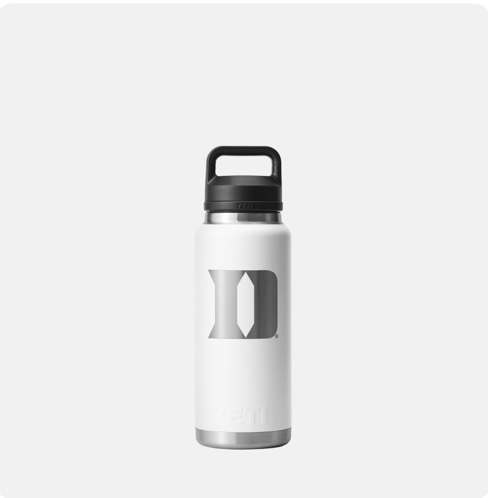 YETI Duke Blue Devils RAMBLER® 36oz Water Bottle
