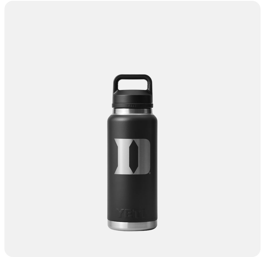 YETI Duke Blue Devils RAMBLER® 36oz Water Bottle
