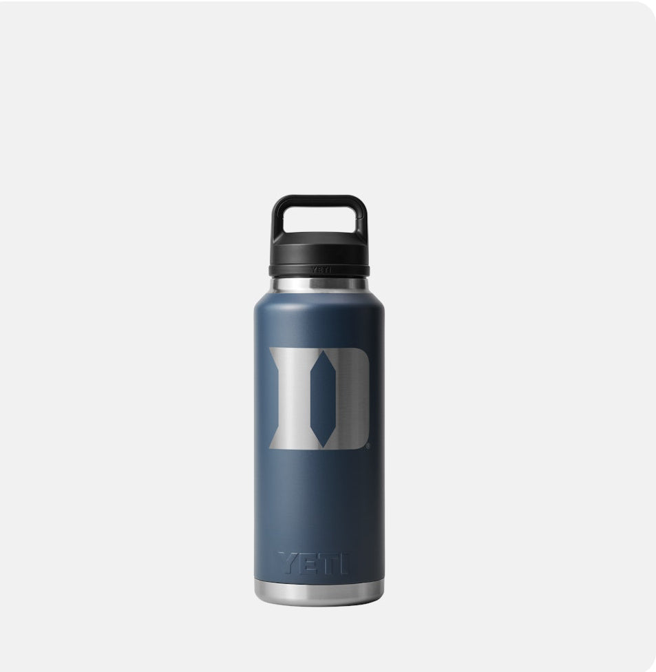 YETI Duke Blue Devils RAMBLER® 46oz Water Bottle