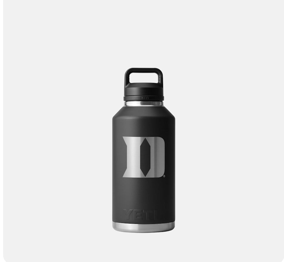 YETI Duke Blue Devils RAMBLER® 64oz Water Bottle