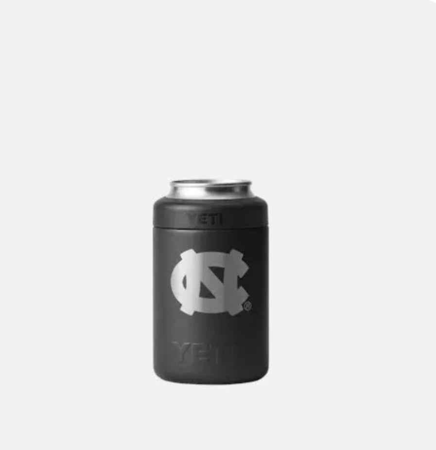 YETI LOGO UNC Tar Heels RAMBLER® 12oz COLSTER® Can Cooler