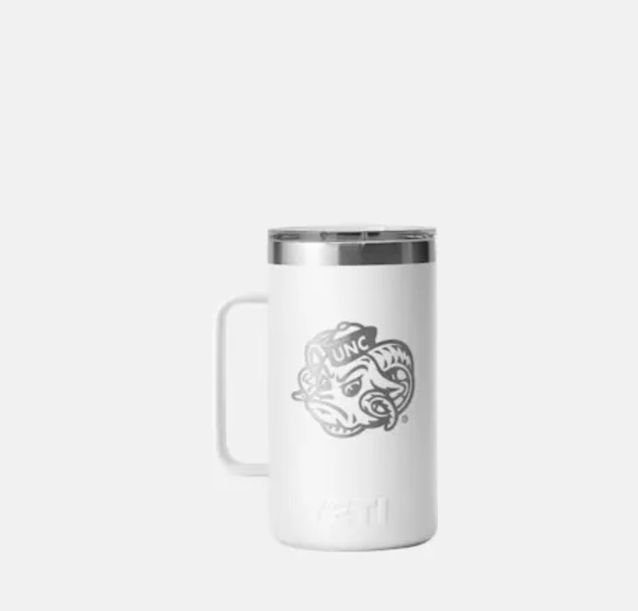 YETI RAM UNC Tar Heels RAMBLER® 24oz Mug