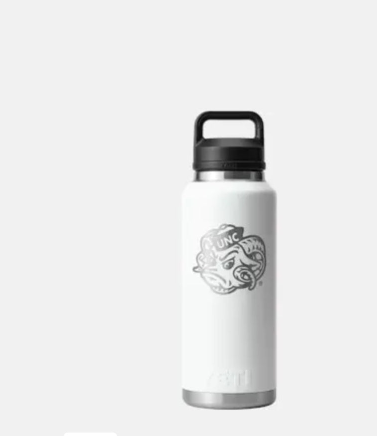 YETI RAM UNC Tar Heel RAMBLER® 46oz Water Bottle