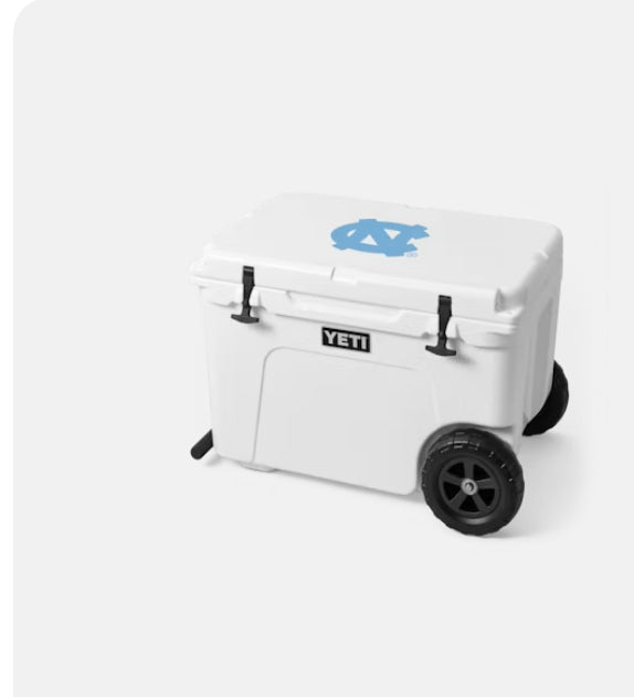 YETI UNC Tar Heels TUNDRA® Cooler
