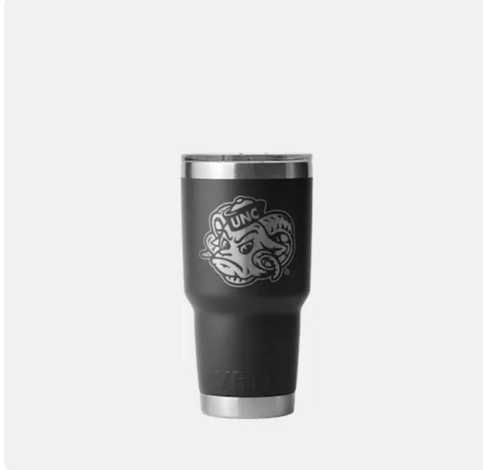 YETI RAM UNC Tar Heels RAMBLER® 30oz Tumbler