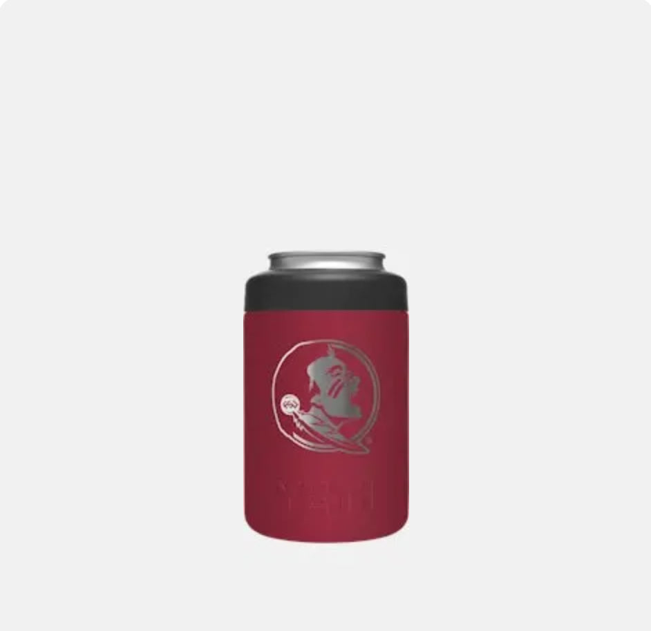 Florida State LOGO RAMBLER® 12oz COLSTER® Can Cooler