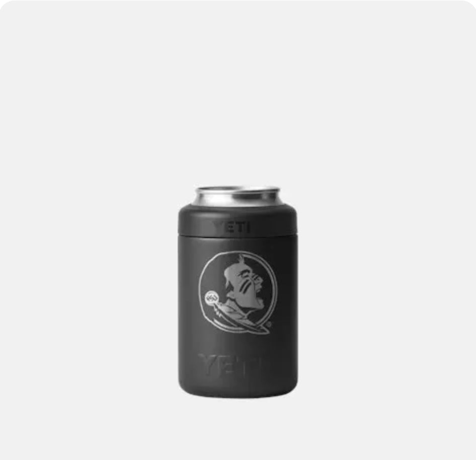Florida State LOGO RAMBLER® 12oz COLSTER® Can Cooler