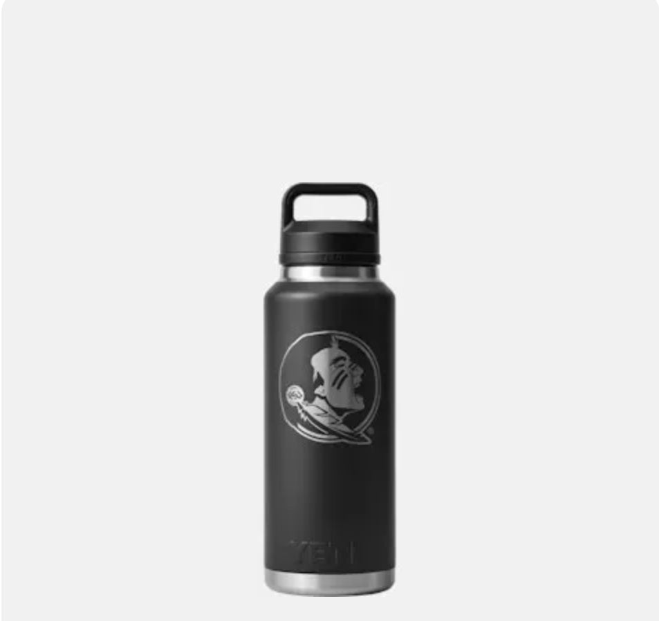 YETI LOGO Florida State RAMBLER® 46oz Water Bottle